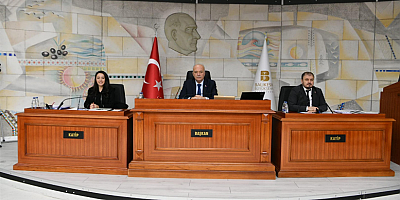 Büyükşehir Meclisi nde tüm bütçeler oy birliğiyle belirlendi